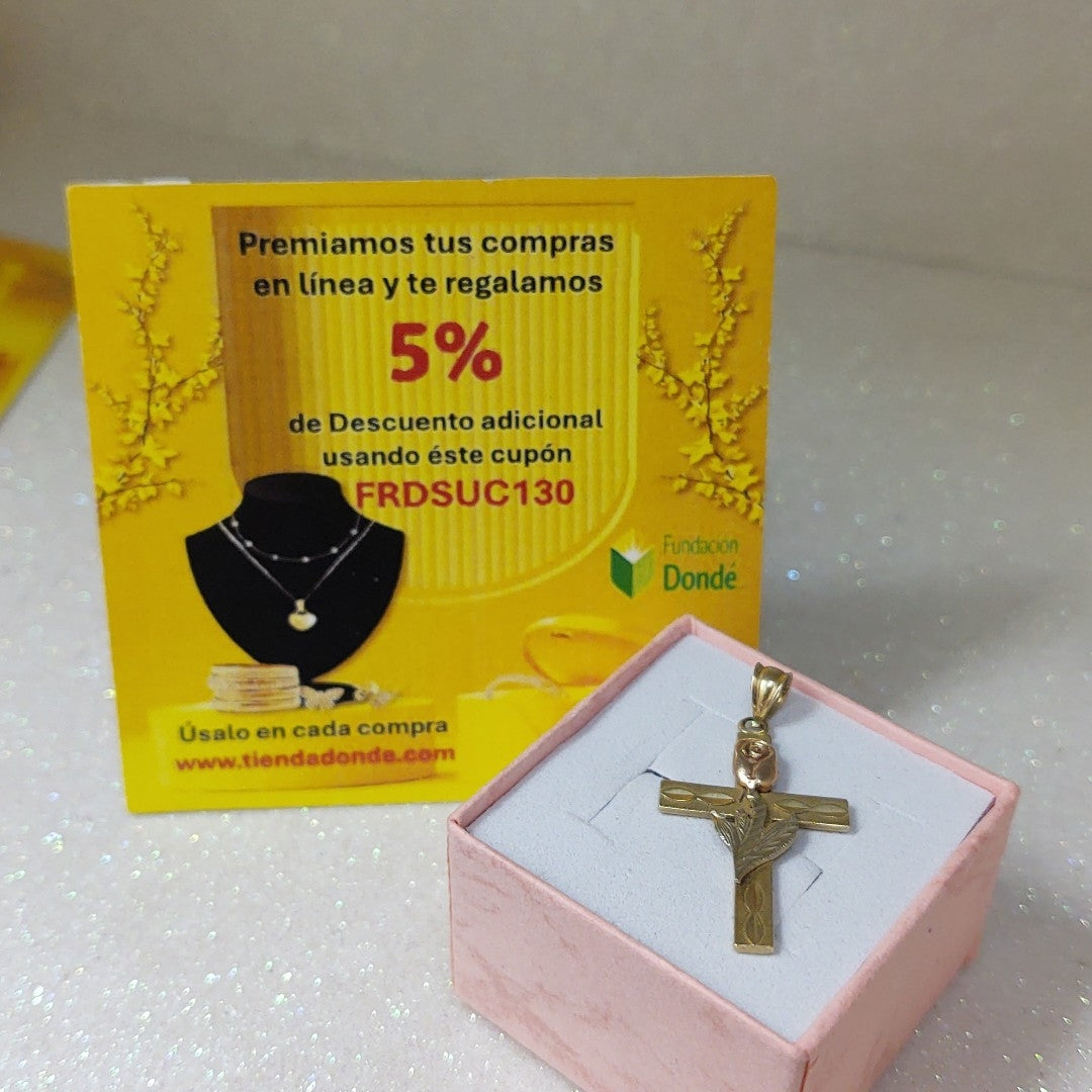 DIJE ORO 14 K 1.9 GRMS (SEMINUEVO)