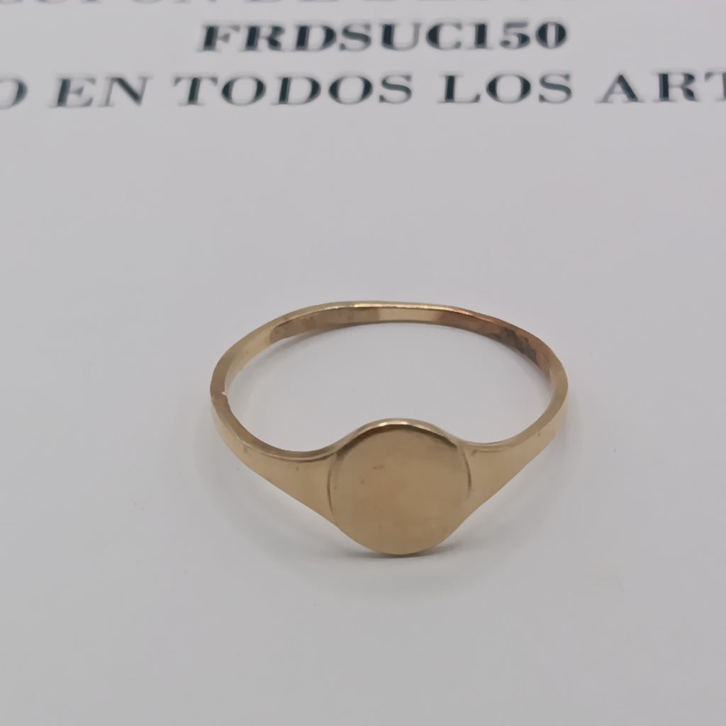 ANILLITO ORO 8 K 1.4 GRMS (SEMINUEVO)
