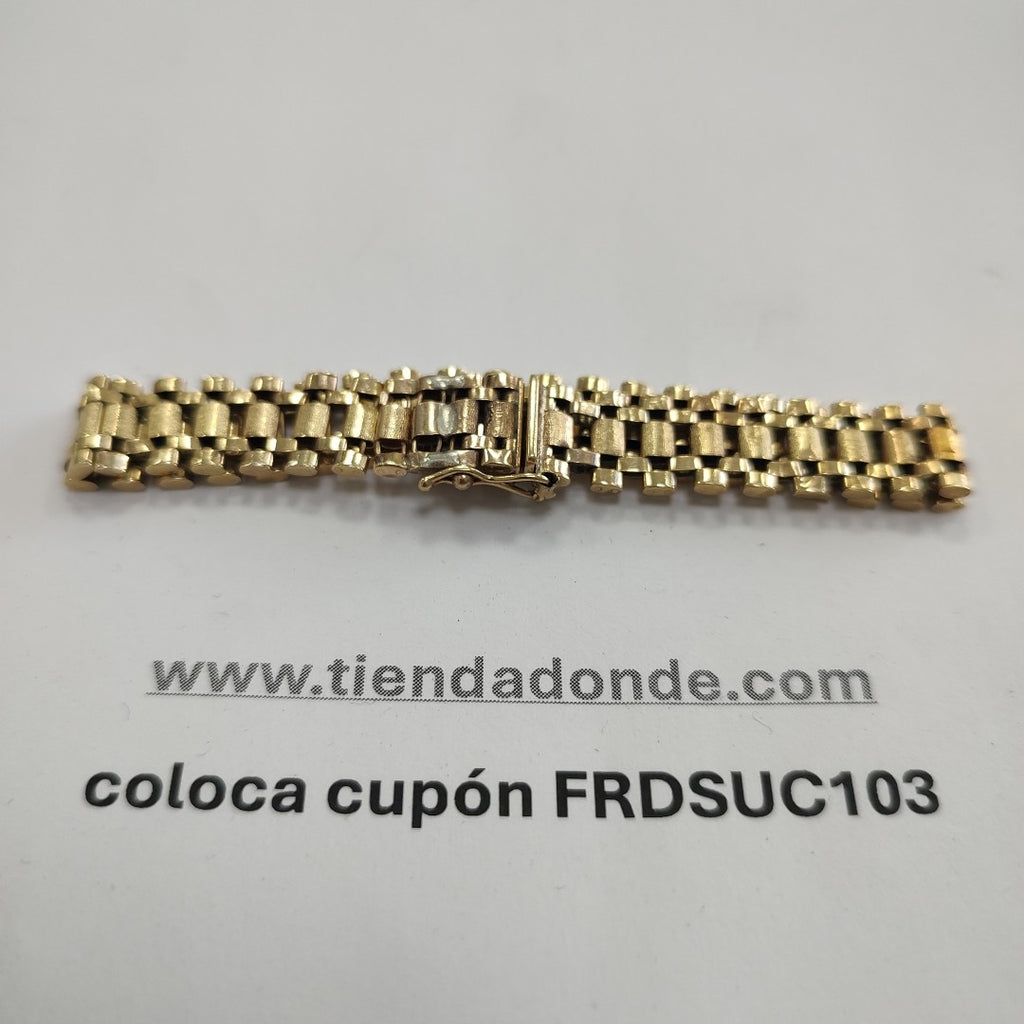 PULSERA ORO 10 K 11,40 GRMS (SEMINUEVO)