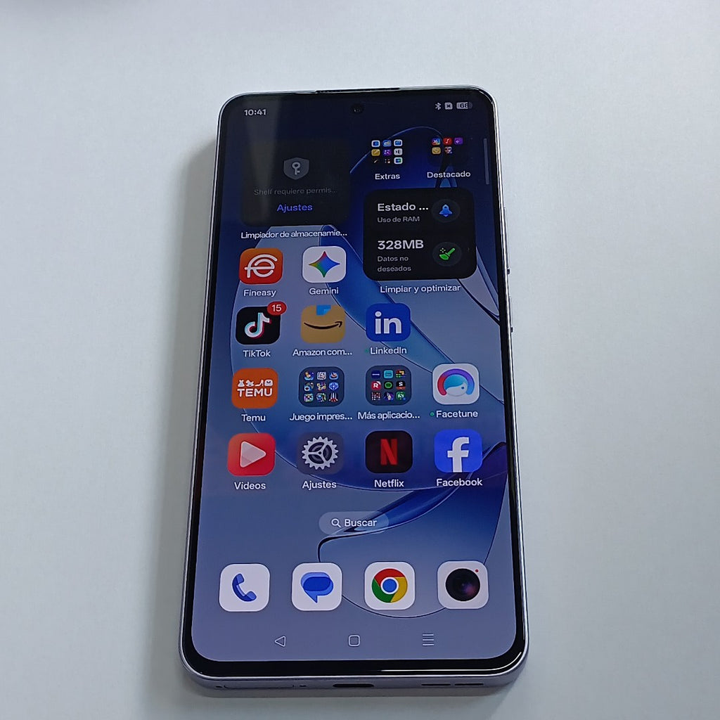 CELULAR OPPO RENO 13F 5G CPH2699 (2025) 256 GB 12 GB RAM (SEMINUEVO)