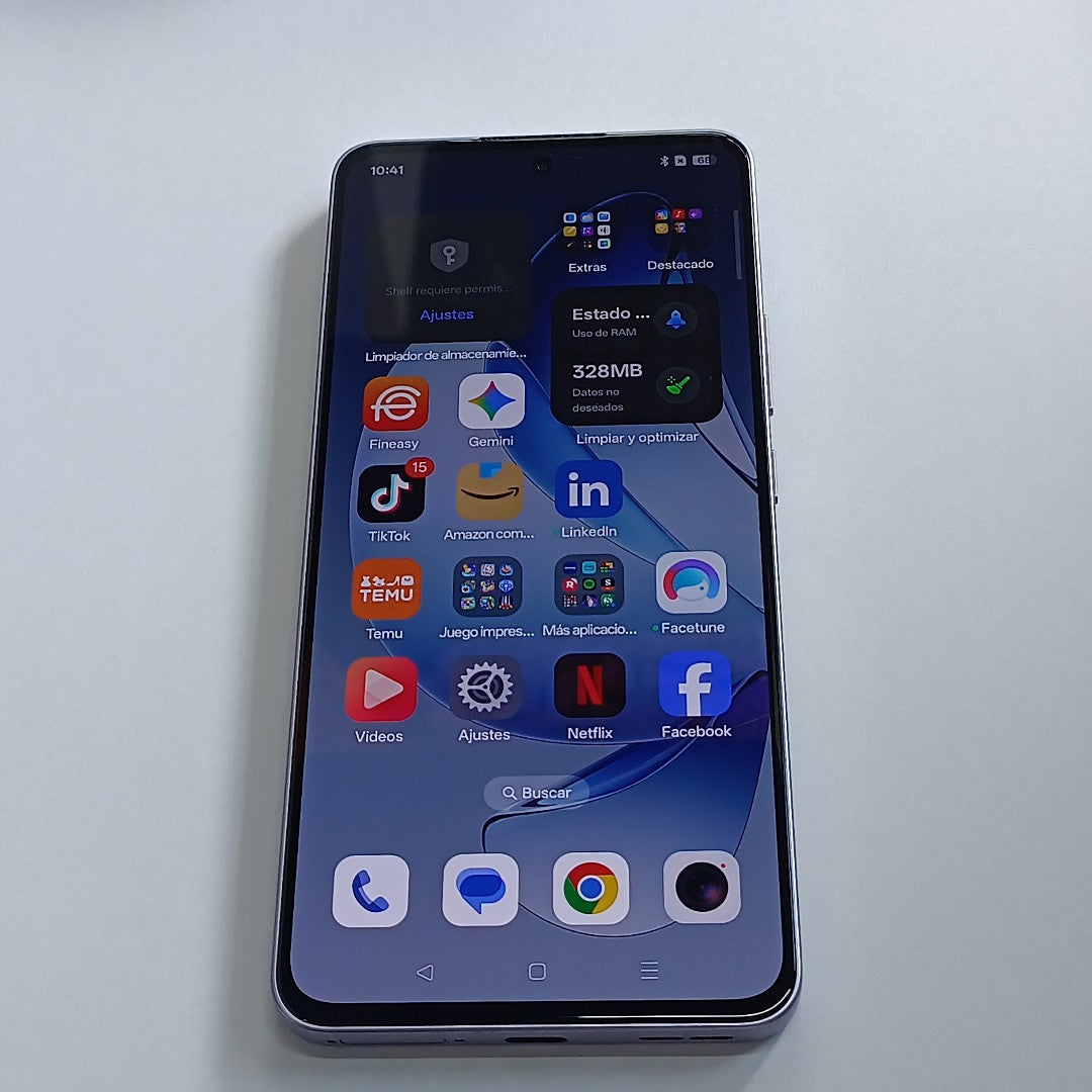 CELULAR OPPO RENO 13F 5G CPH2699 (2025) 256 GB 12 GB RAM (SEMINUEVO)