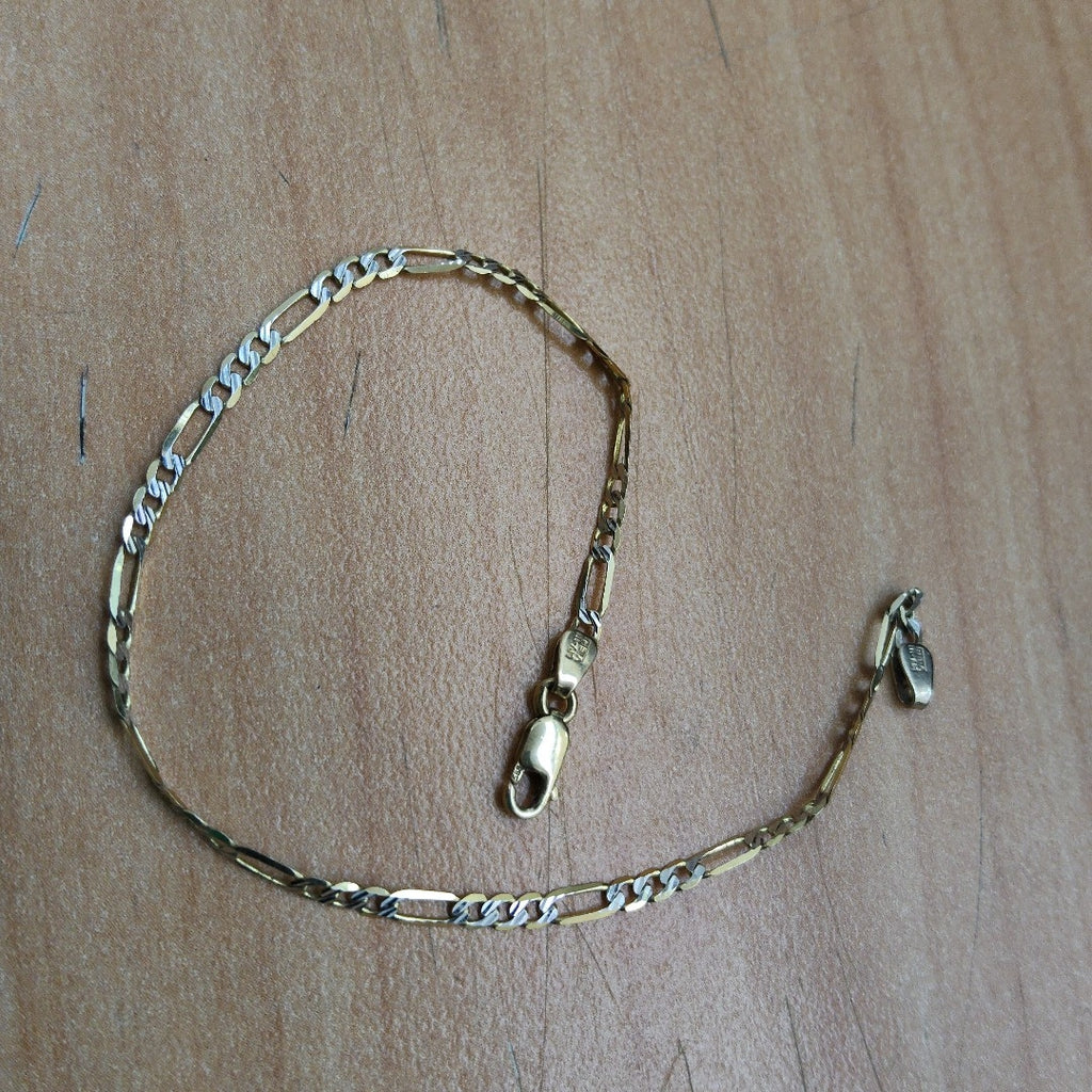 PULSERA ORO 14 K 1.8 GRMS (SEMINUEVO)