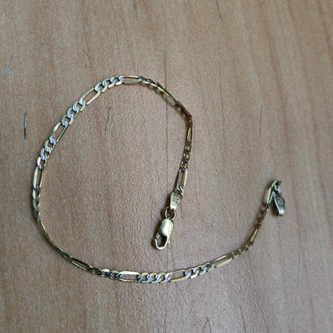 PULSERA ORO 14 K 1.8 GRMS (SEMINUEVO)
