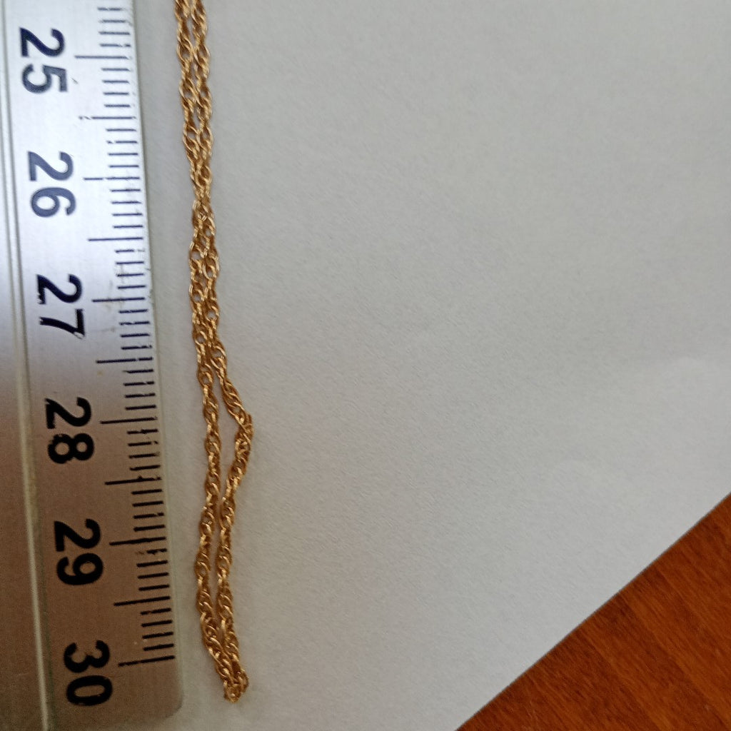CADENA ORO 8 K 2,60 GRMS (SEMINUEVO)