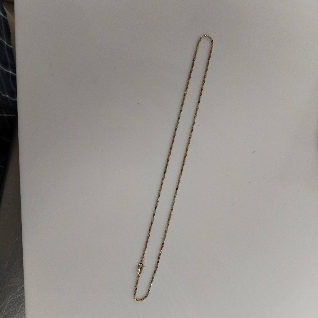 CADENA ORO 10 K 1.3 GRMS (SEMINUEVO)
