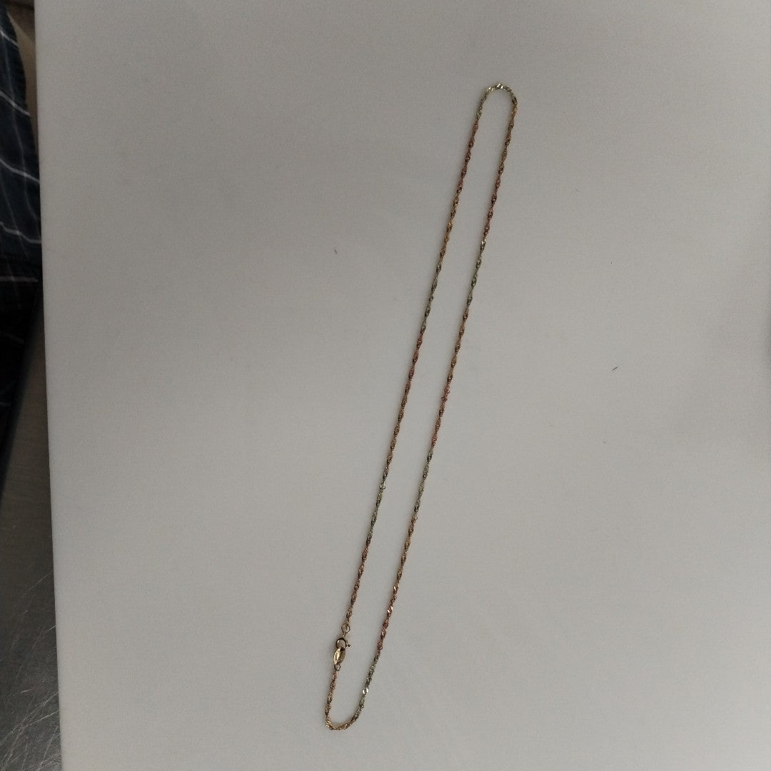 CADENA ORO 10 K 1.3 GRMS (SEMINUEVO)