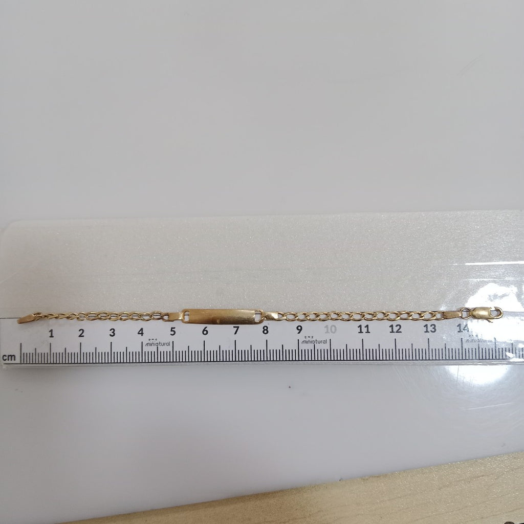 ESCLAVA ORO 10 K 2.8 GRMS (SEMINUEVO)