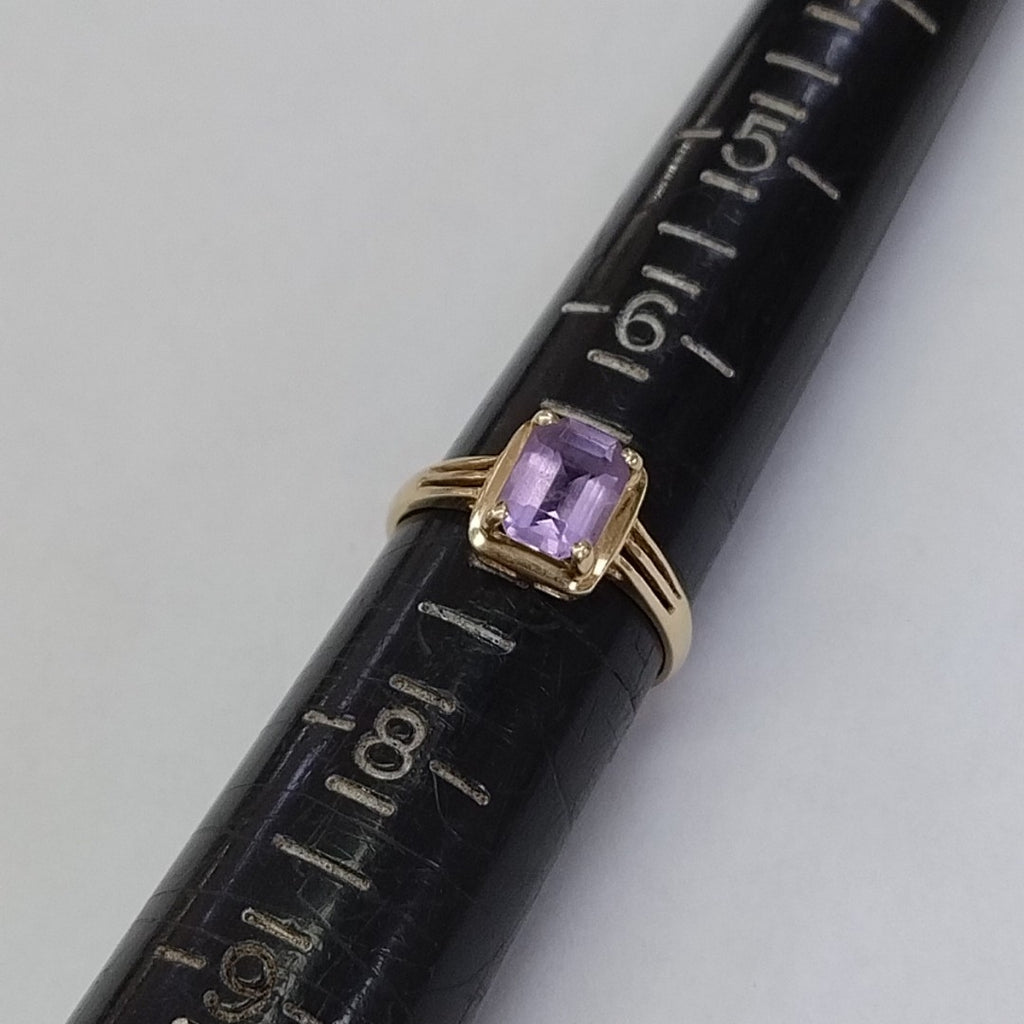 ANILLO ORO 14 K 2,10 GRMS (SEMINUEVO)