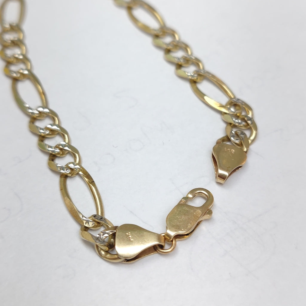 PULSERA ORO 14 K 10,50 GRMS (SEMINUEVO)