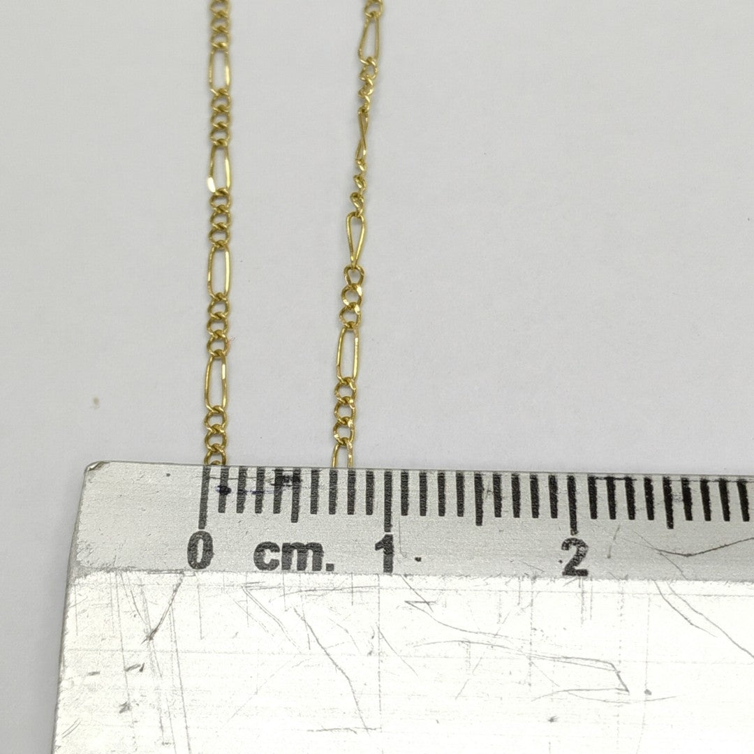 CADENA, DIJE ORO 14 K 1.9 GRMS (SEMINUEVO)