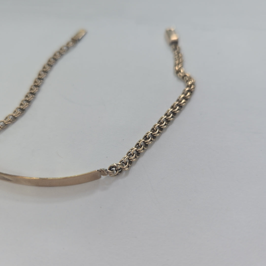 ESCLAVA ORO 8 K 4,70 GRMS (SEMINUEVO)