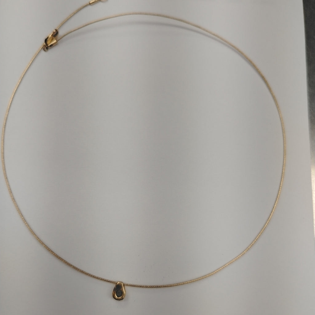 CADENA, DIJE ORO 14 K 3 GRMS (SEMINUEVO)