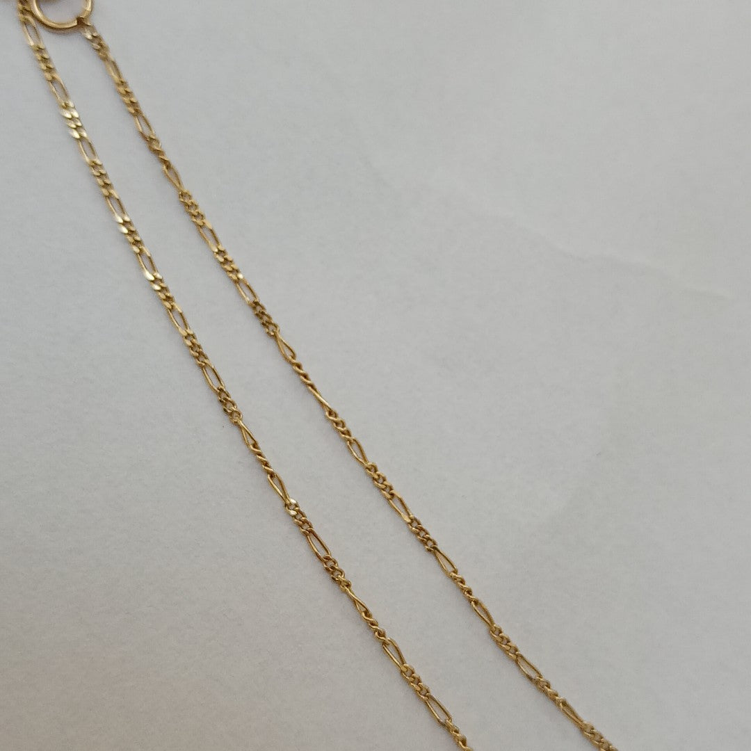 CADENA ORO 14 K 0.9 GRMS (SEMINUEVO)