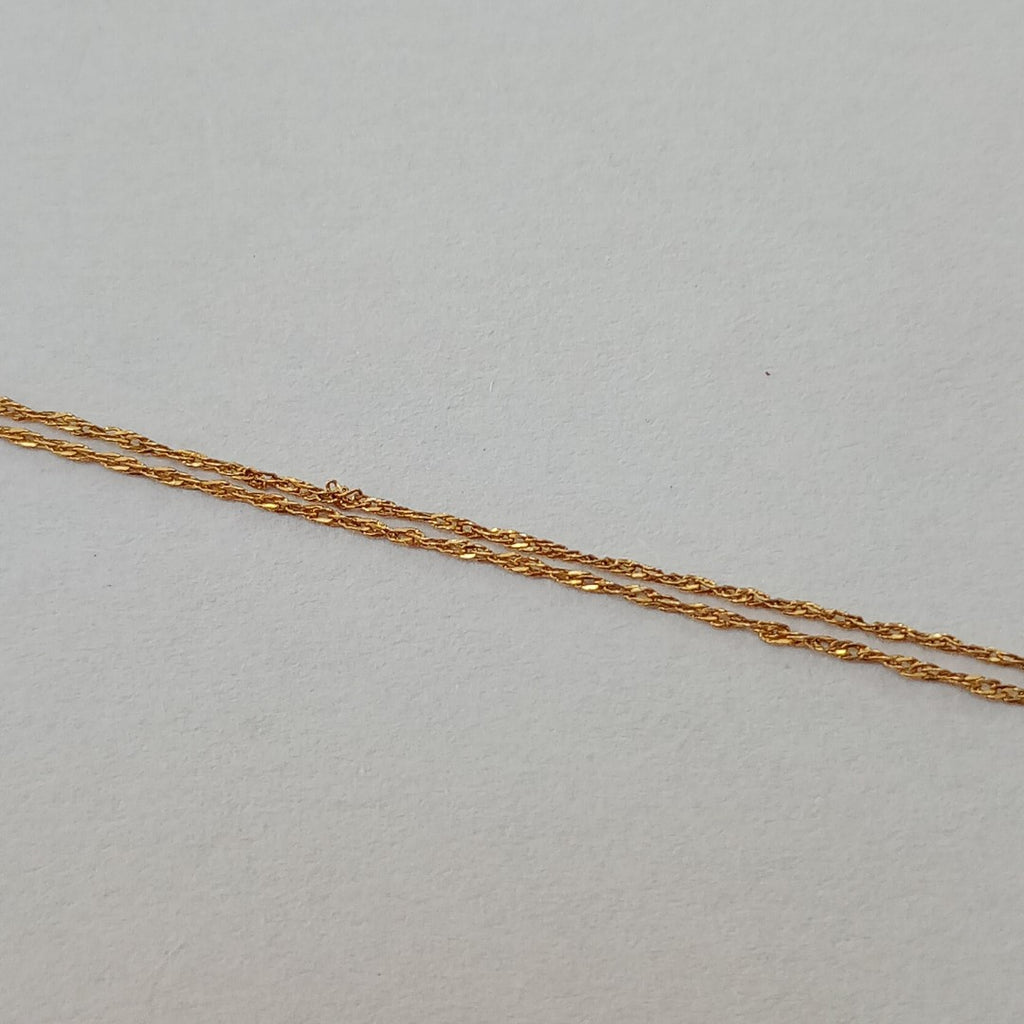 CADENA ORO 14 K 0.6 GRMS (SEMINUEVO)
