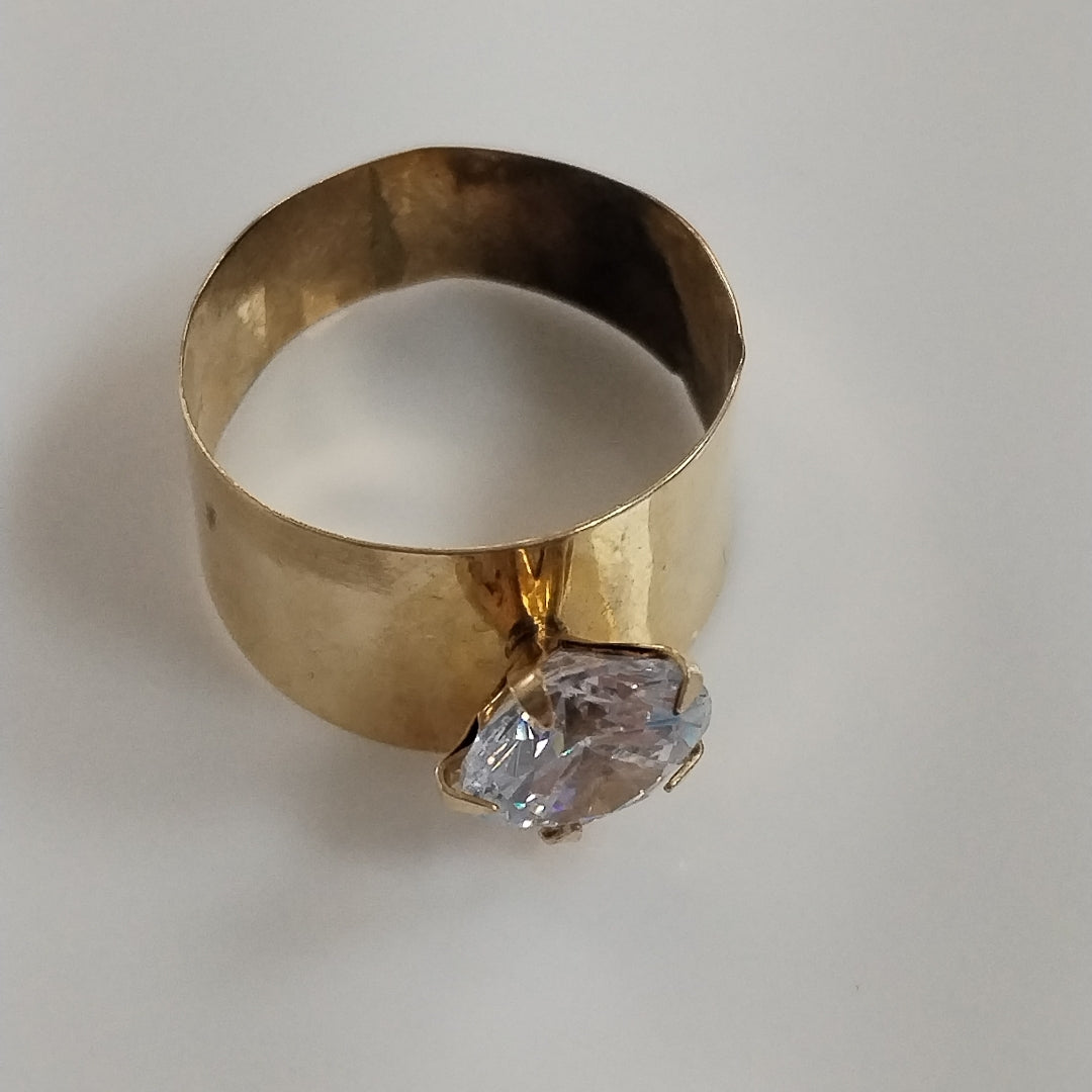 SOLITARIO ORO 10 K 2.2 GRMS (SEMINUEVO)