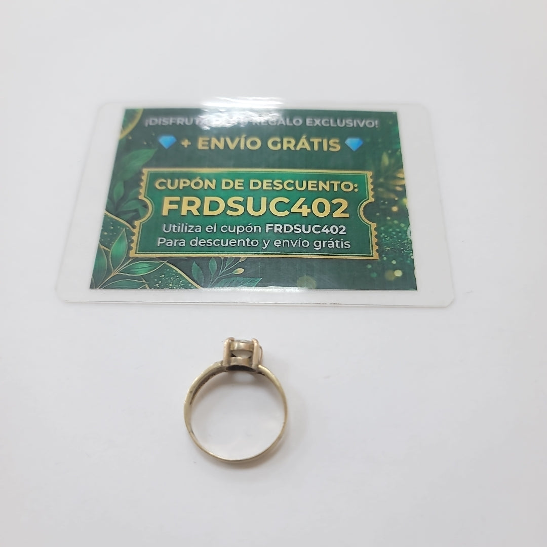 ANILLITO ORO 10 K 3.6 GRMS (SEMINUEVO)