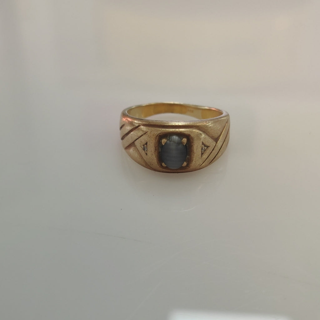 ANILLO ORO 14 K 6.2 GRMS (SEMINUEVO)
