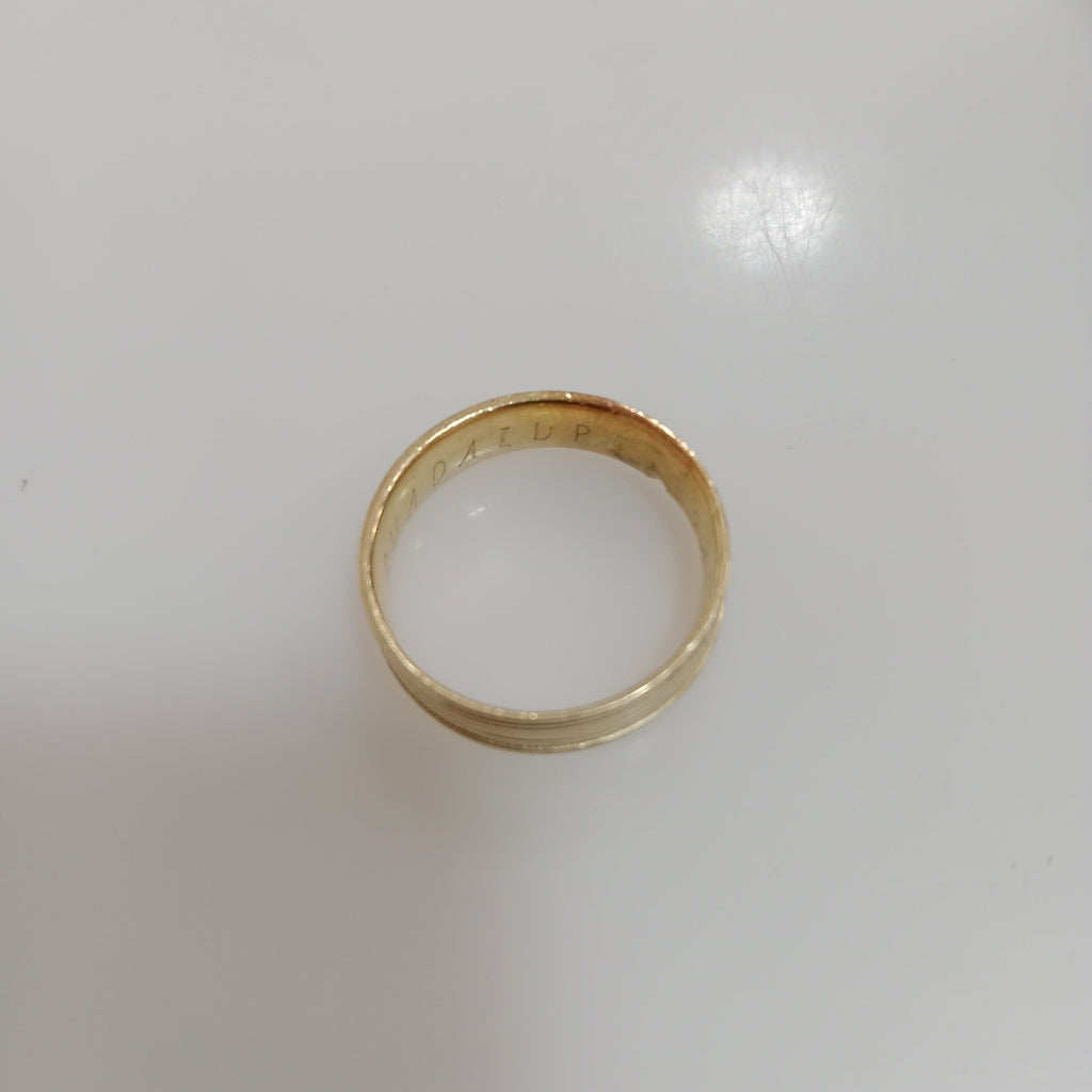 ARGOLLA ORO 14 K 5,20 GRMS (SEMINUEVO)