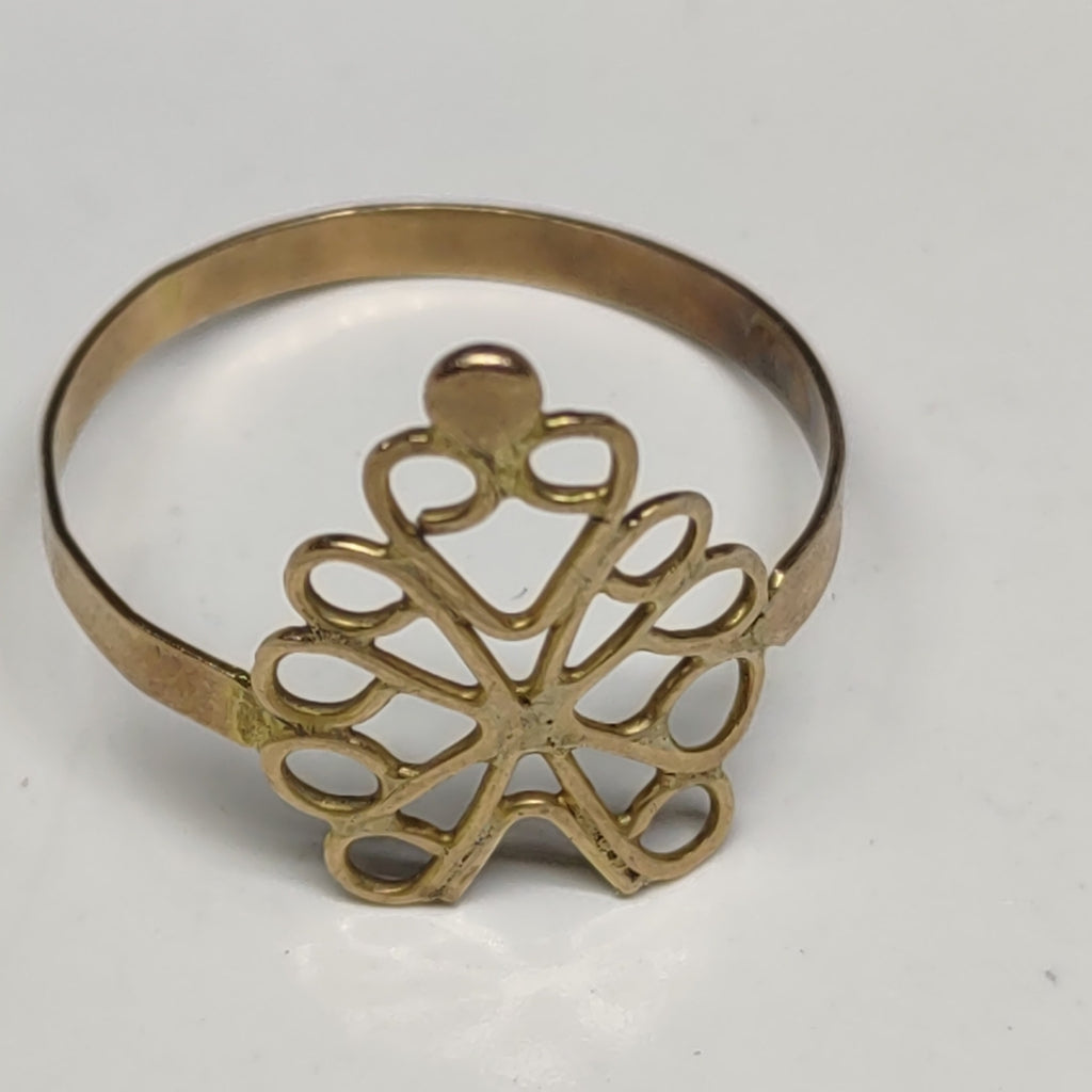 ANILLO ORO 8 K GRMS (SEMINUEVO)