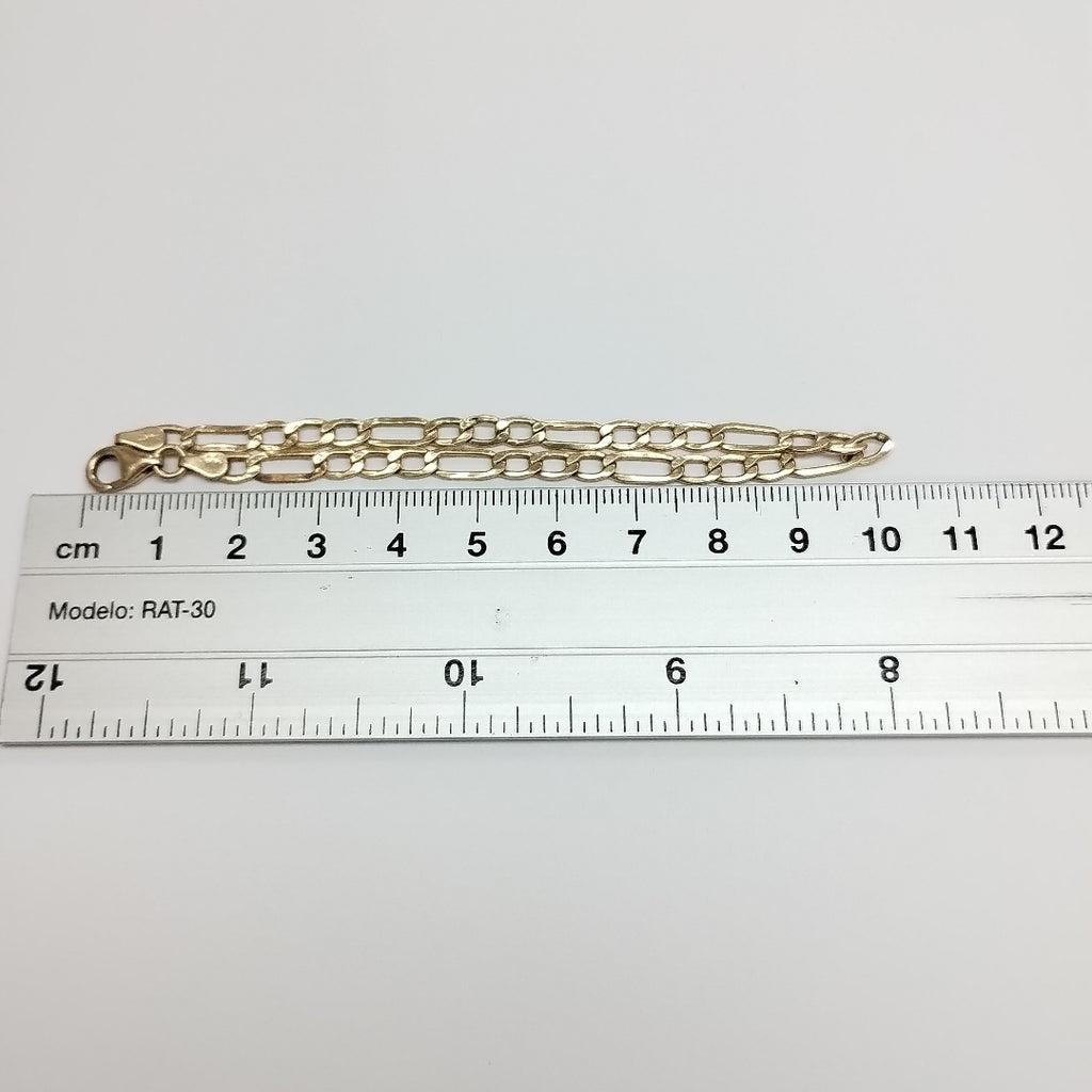 PULSERA ORO 14 K 2.6 GRMS (SEMINUEVO)