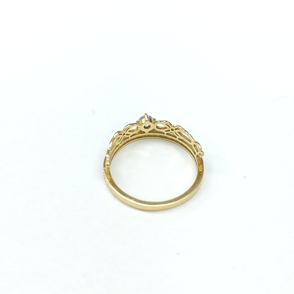 ANILLO ORO 14 K 1.5 GRMS (SEMINUEVO)