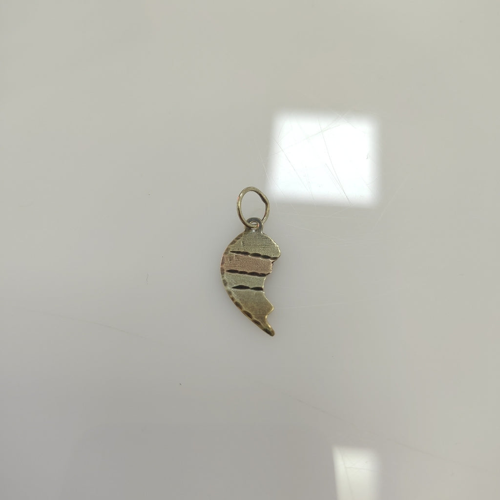 DIJE ORO,ORO COMBINADO 8 K 0,40 GRMS (SEMINUEVO)