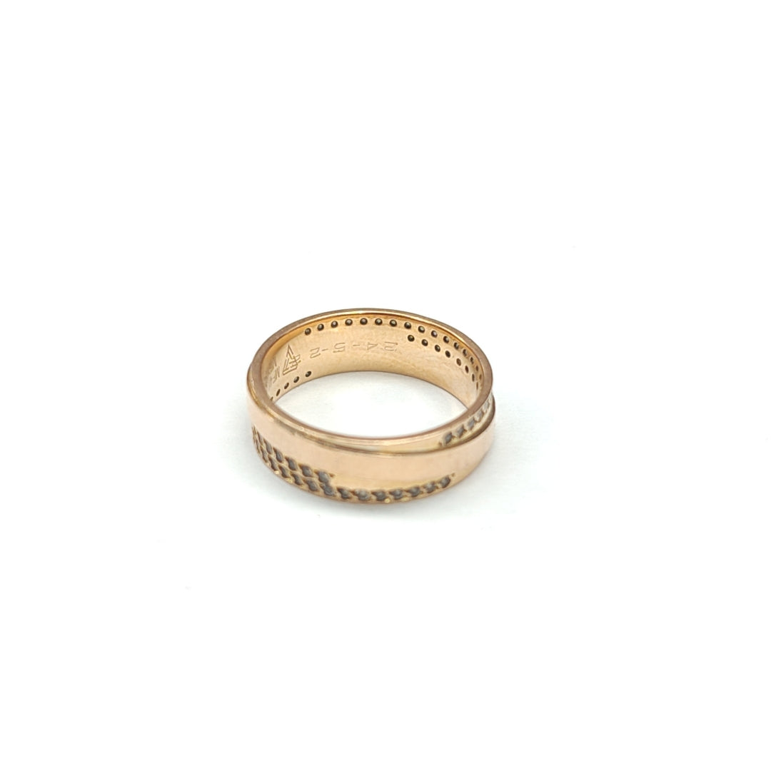 ARGOLLA ORO 14 K 4.3 GRMS (SEMINUEVO)