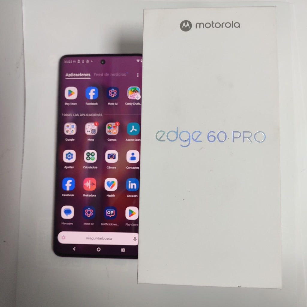 CELULAR MOTOROLA EDGE 60 PRO XT2507-1 (2025) 512 GB 12 GB RAM (SEMINUEVO)