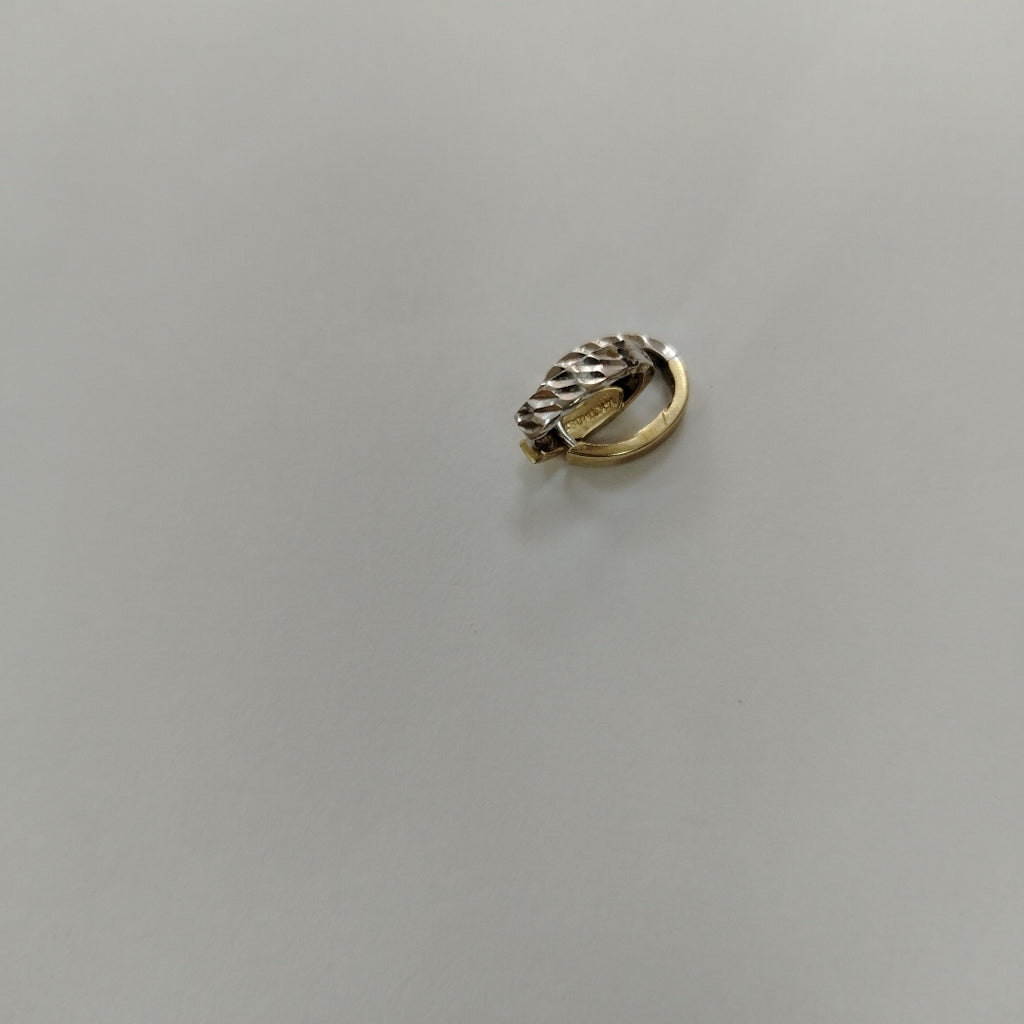 ARRACADAS PAR ORO 14 K 1,50 GRMS (SEMINUEVO)