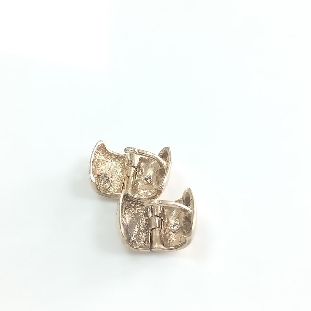 ARRACADAS PAR ORO 14 K 5,10 GRMS (SEMINUEVO)