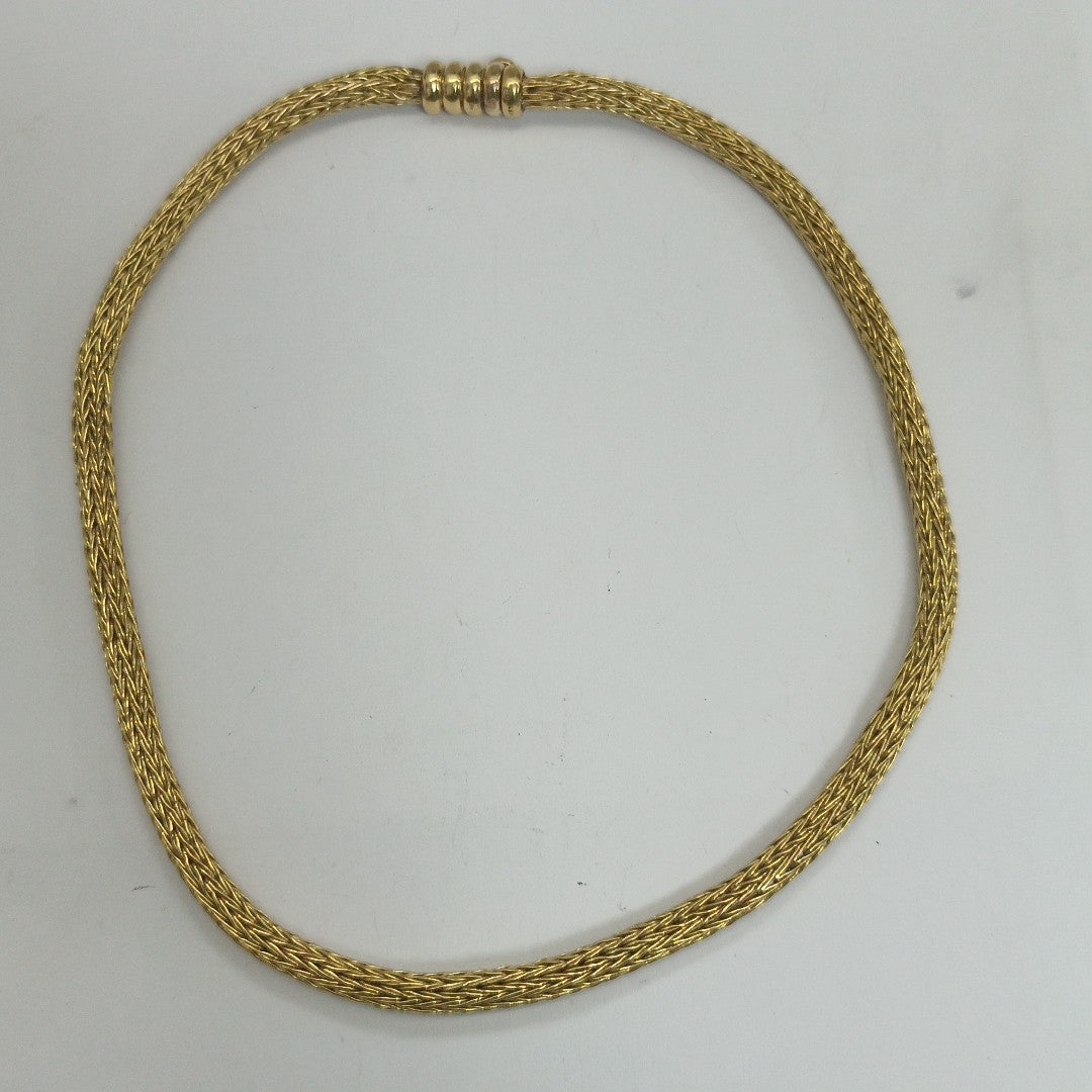 GARGANTILLA ORO 18 K 35.9 GRMS (SEMINUEVO)