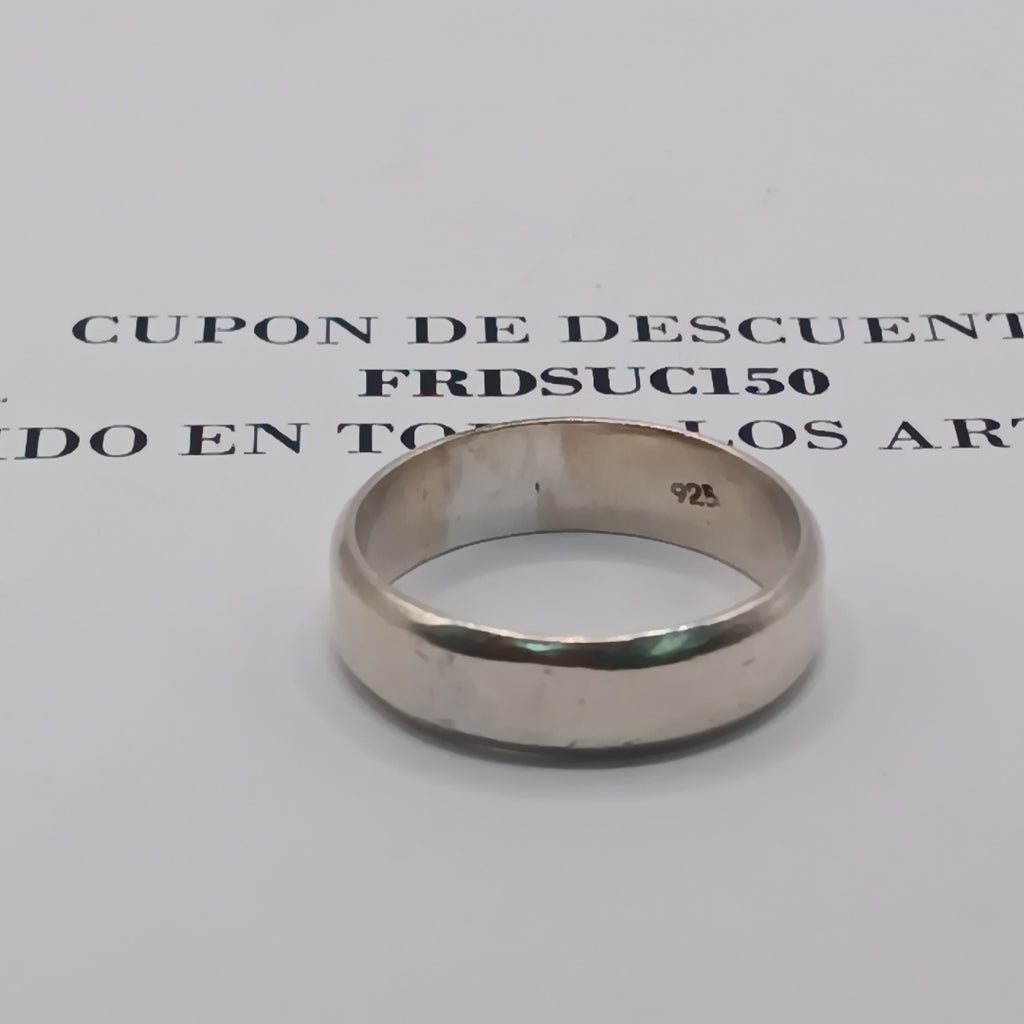 ANILLO PLATA 5.9 GRMS (SEMINUEVO)