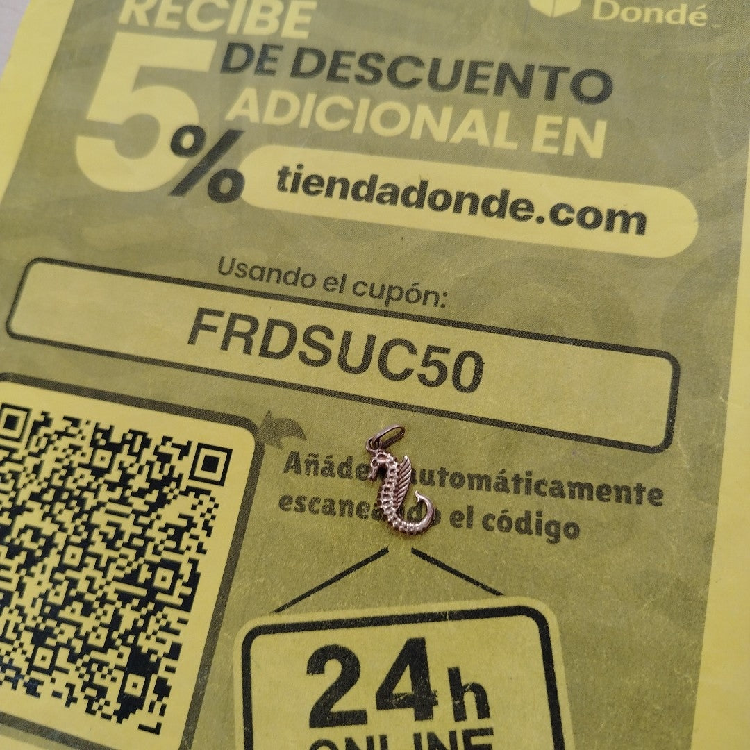 DIJE ORO 10 K 1,20 GRMS (SEMINUEVO)