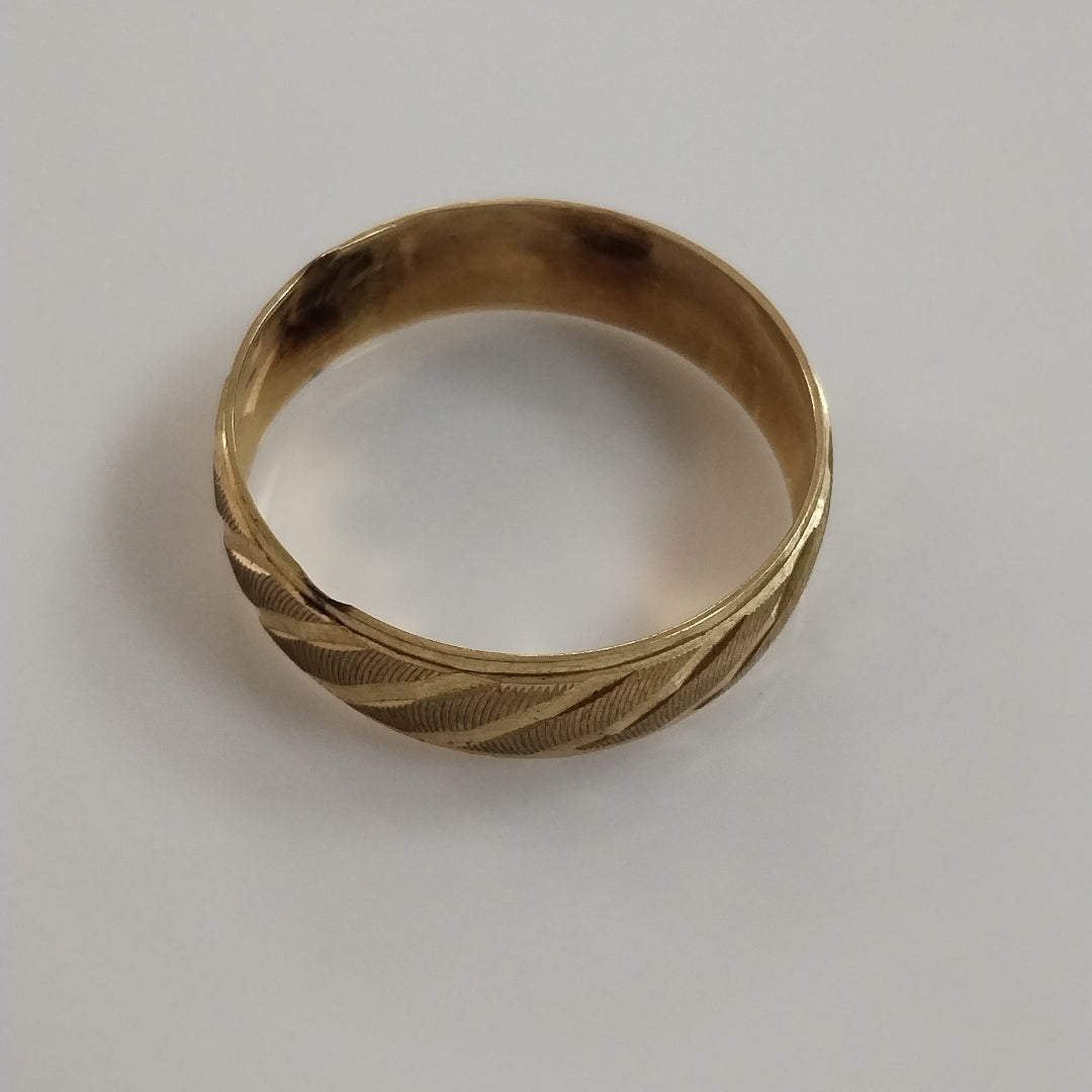 ARGOLLA ORO 10 K 1.6 GRMS (SEMINUEVO)