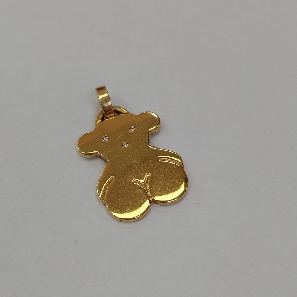 DIJE ORO 18 K 3.7 GRMS (SEMINUEVO)