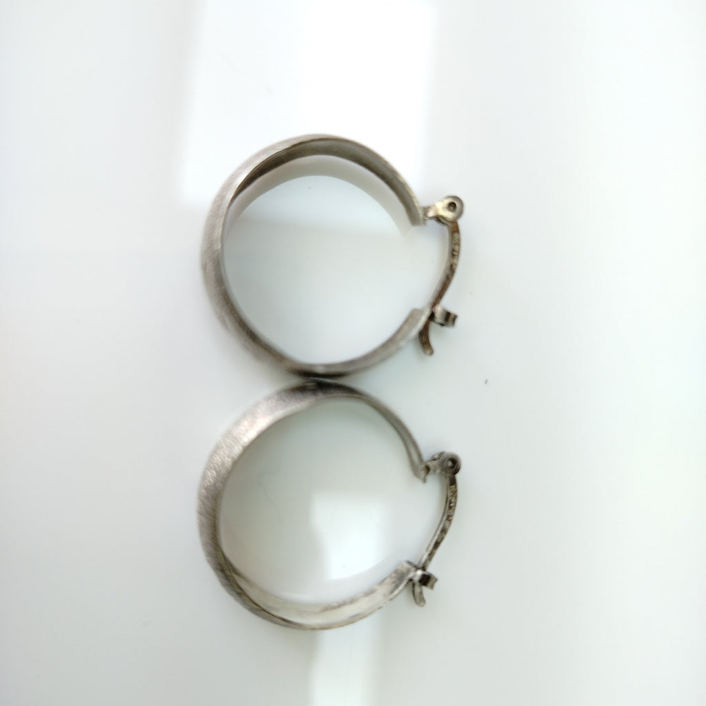 ARRACADAS PAR PLATA 4,50 GRMS (SEMINUEVO)