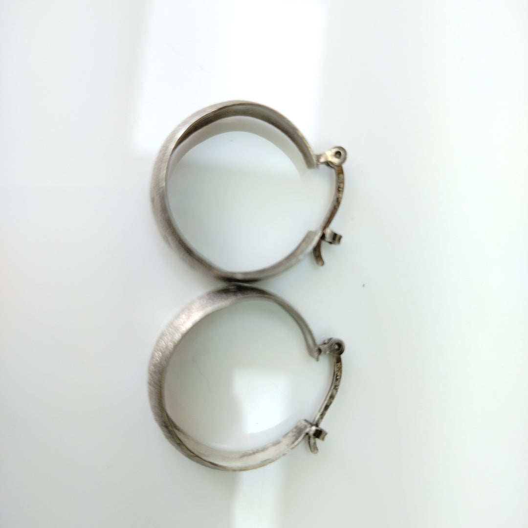 ARRACADAS PAR PLATA 4,50 GRMS (SEMINUEVO)