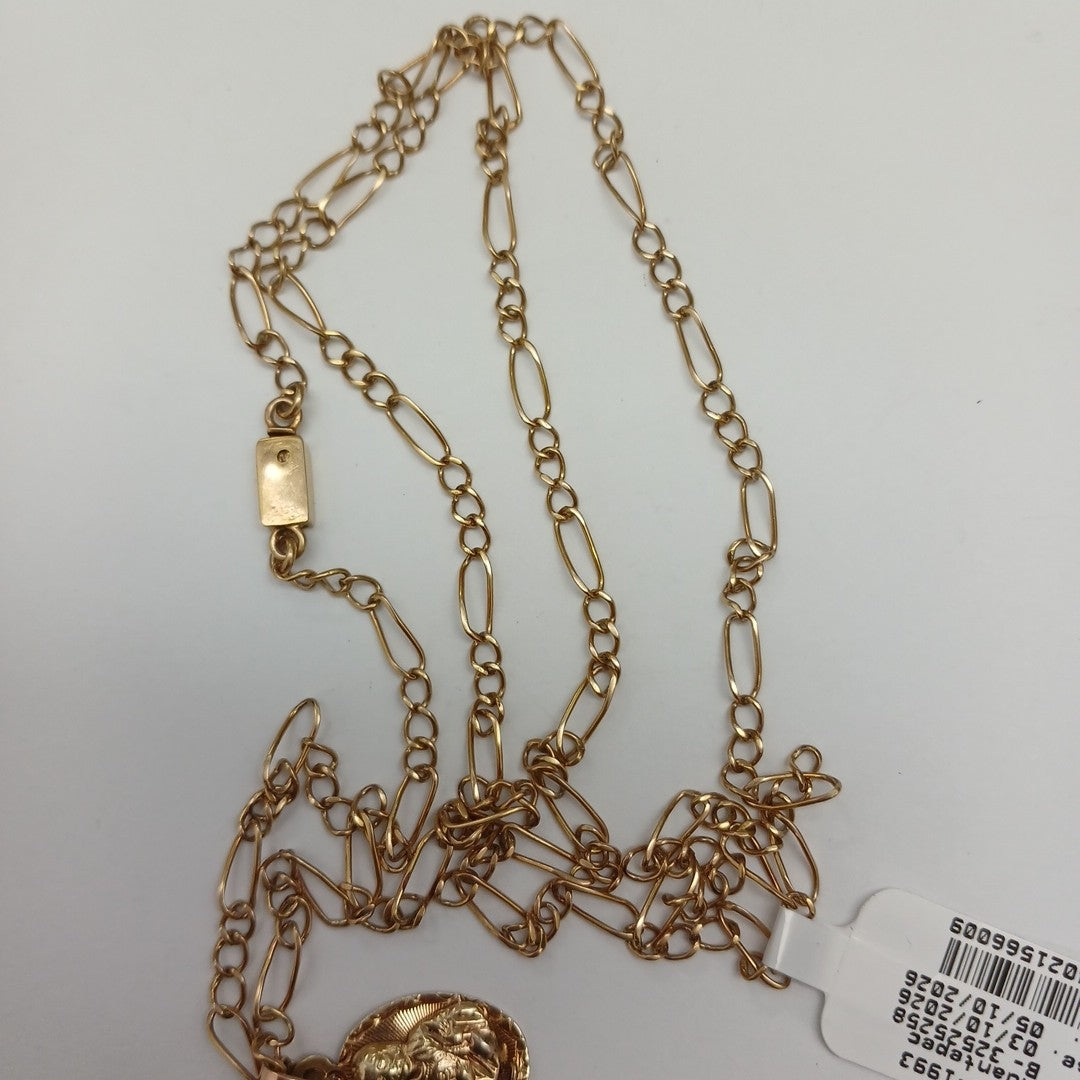 CADENA ORO 10 K 8.4 GRMS (SEMINUEVO)