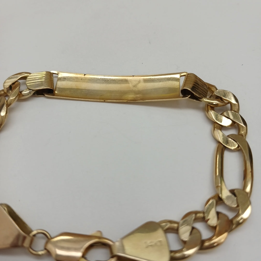 ESCLAVA ORO 14 K 26.2 GRMS (SEMINUEVO)