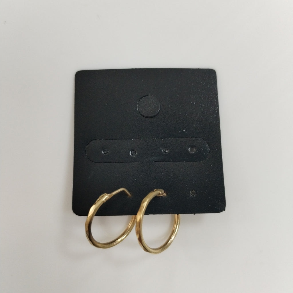 ARRACADAS PAR ORO 10 K 1.1 GRMS (SEMINUEVO)