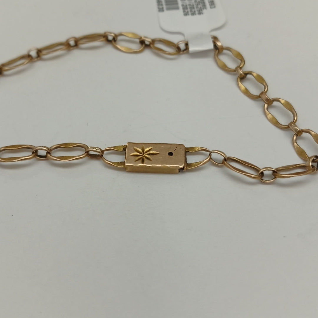 PULSERA ORO 10 K 3 GRMS (SEMINUEVO)