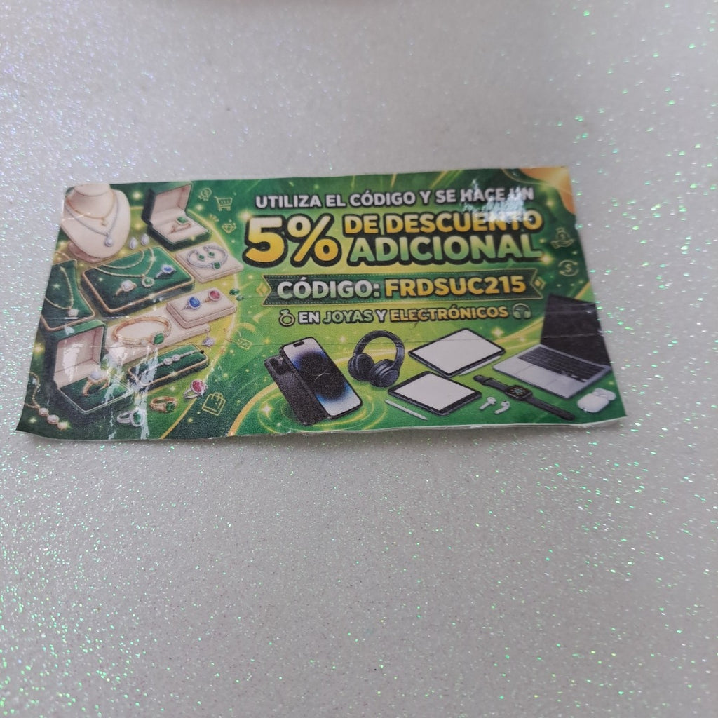 DIJE ORO 10 K 1,00 GRMS (SEMINUEVO)