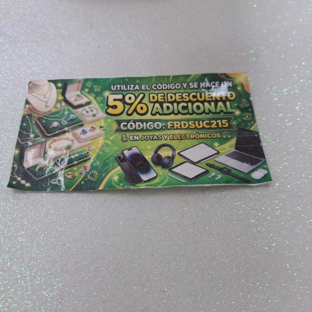 DIJE ORO 10 K 1,00 GRMS (SEMINUEVO)