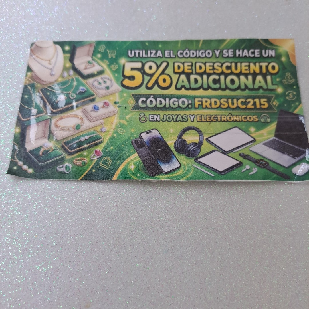 DIJE ORO 10 K 0,70 GRMS (SEMINUEVO)