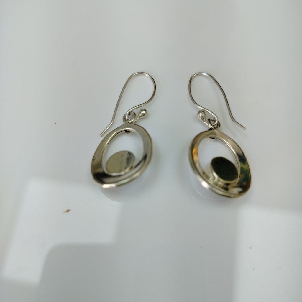 ARETES PAR PLATA 4,90 GRMS (SEMINUEVO)