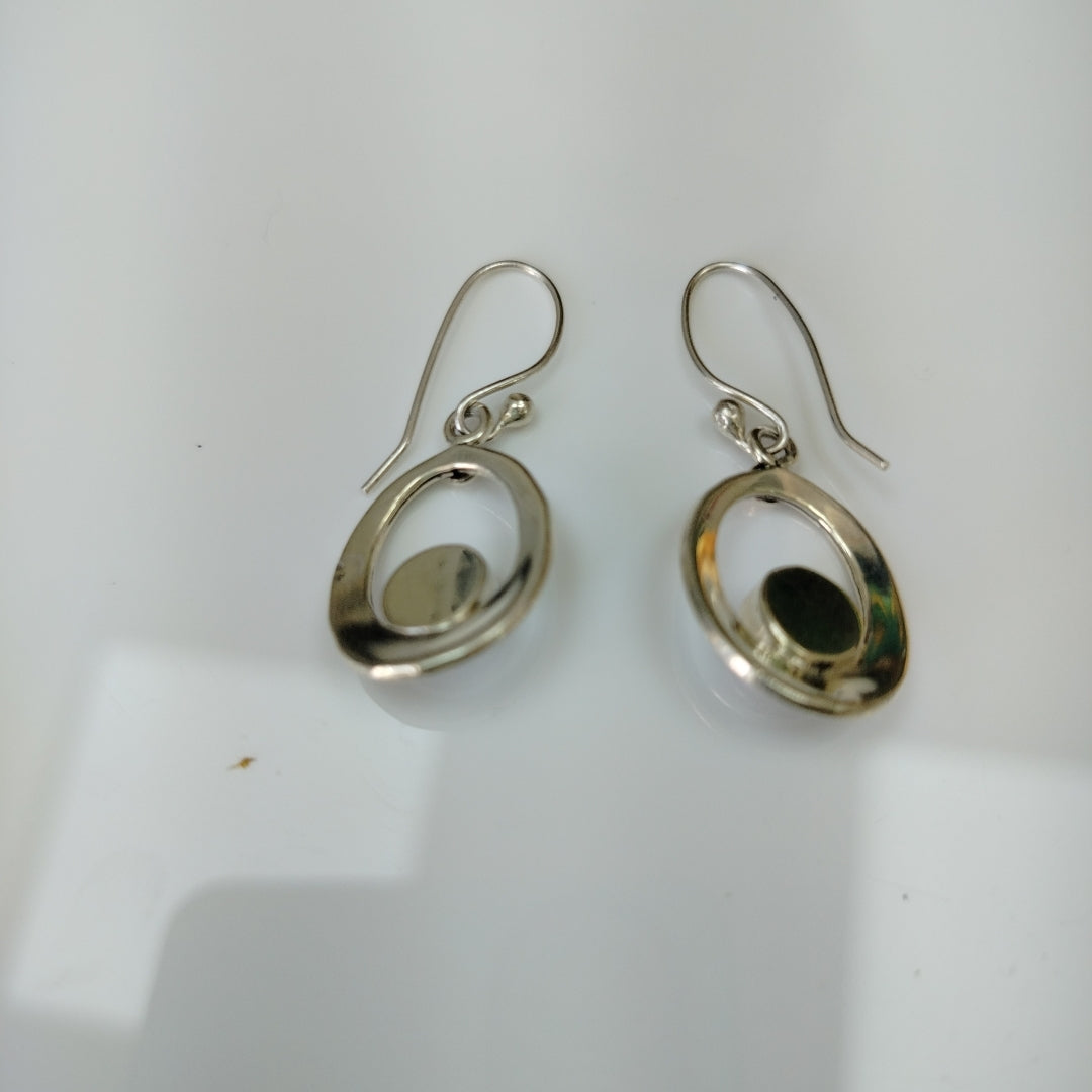 ARETES PAR PLATA 4,90 GRMS (SEMINUEVO)