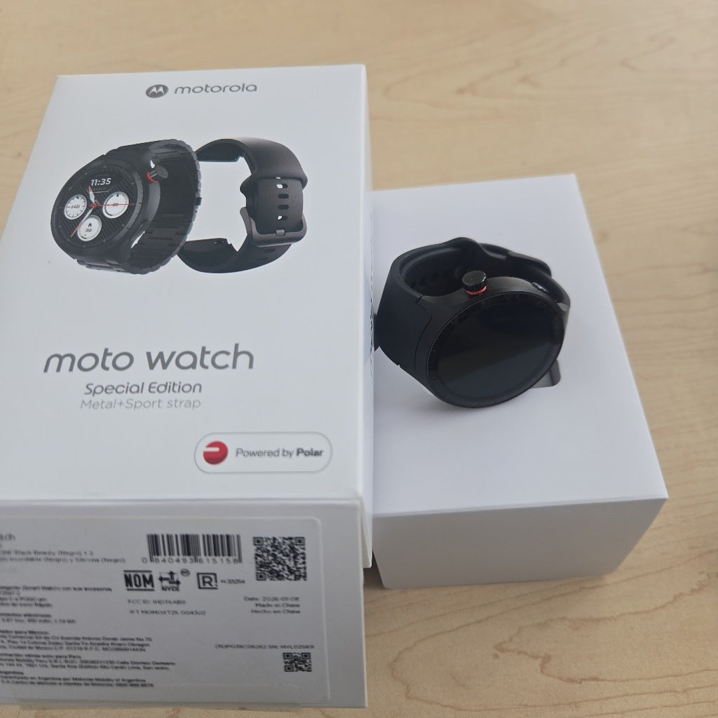 SMARTWATCH MOTOROLA MOTO WATCH XT2547-2 47 MM GPS (SEMINUEVO)