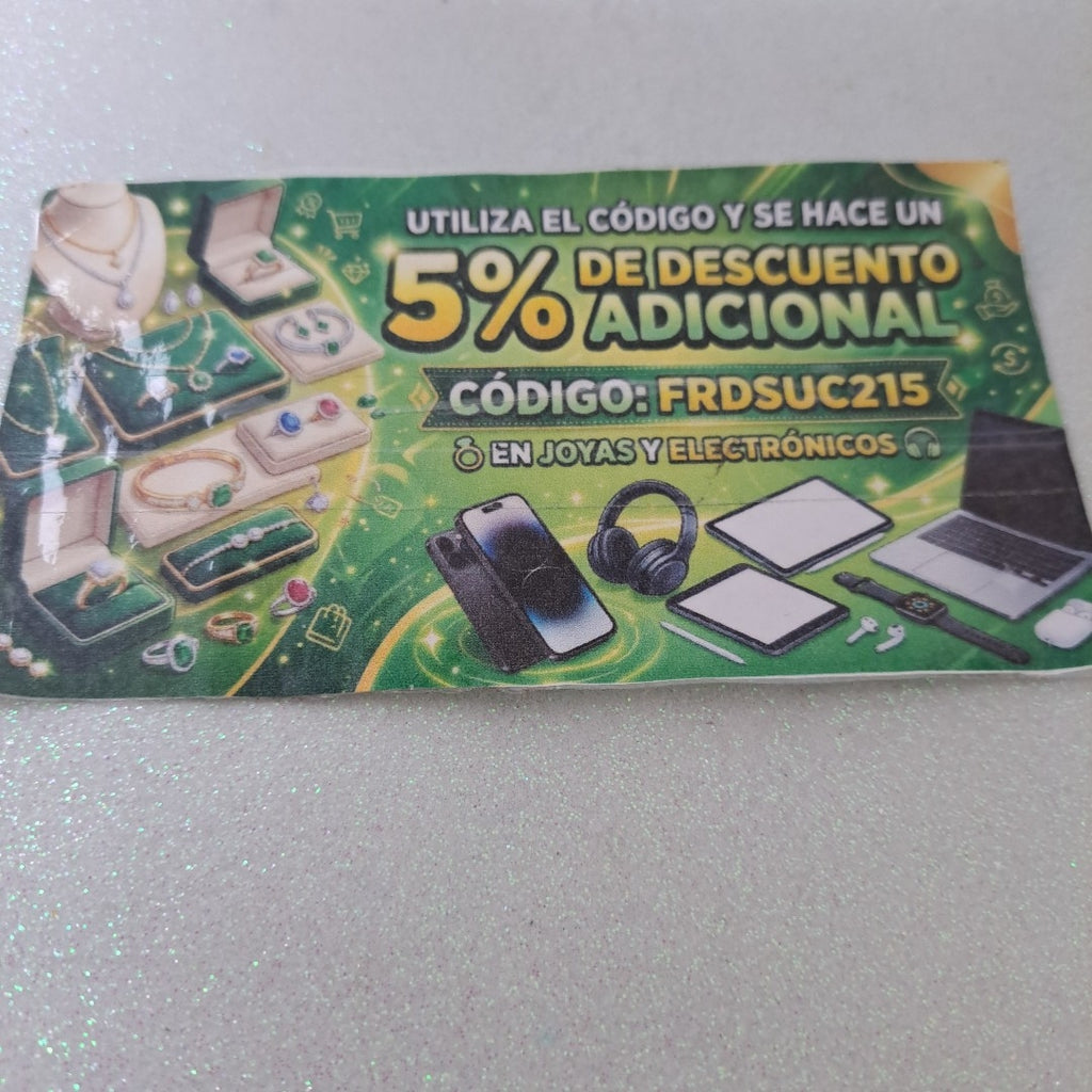 DIJE ORO 10 K 0,90 GRMS (SEMINUEVO)
