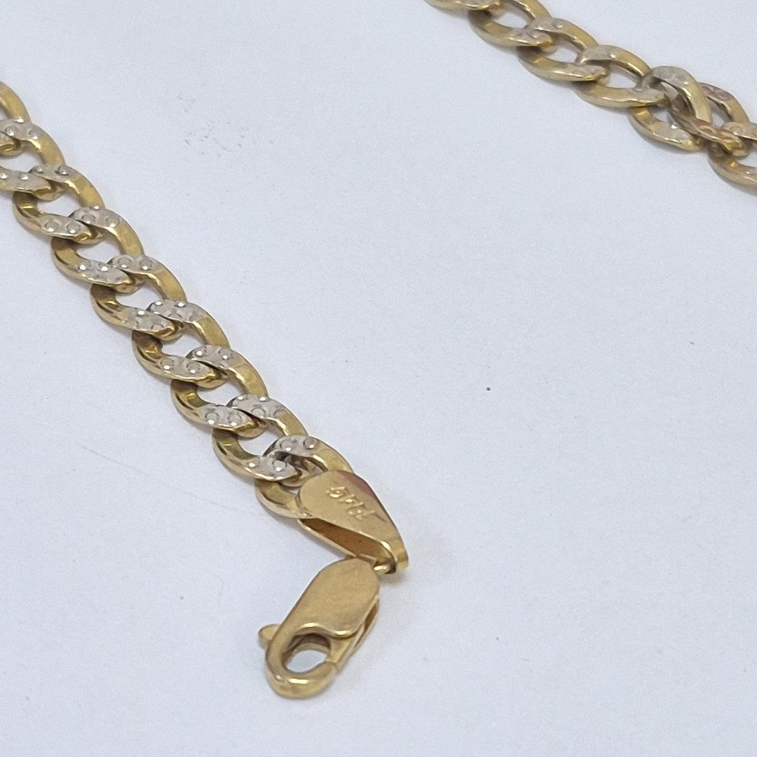 CADENA ORO 10 K 16,50 GRMS (SEMINUEVO)