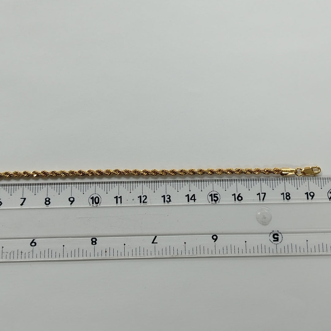 PULSERA ORO 14 K 1,90 GRMS (SEMINUEVO)